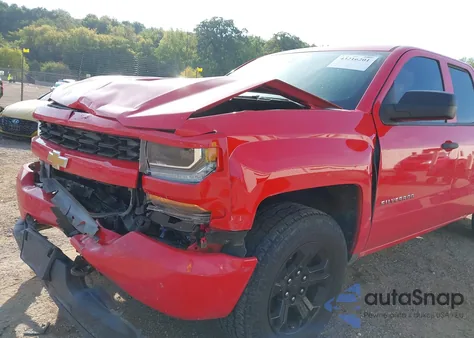 2016 Chevrolet Silverado Custom z USA, uszkodzony, nr VIN 1GCRCPEC6GZ327793